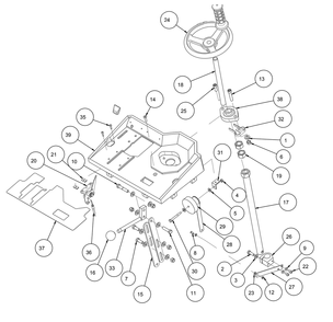 Section 06 Diagram and Parts List for MK-2420HSP 170954 MK Diamond Concrete Saw